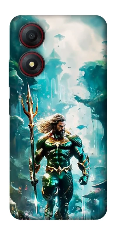 Чехол на ZTE Blade A34 4G Aquaman фото 1 из 1
