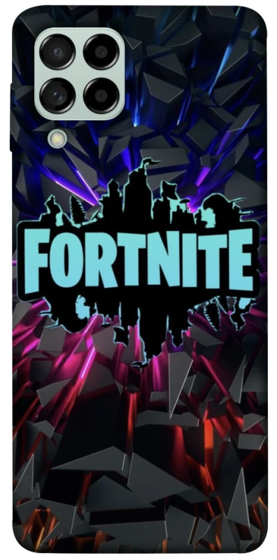 Чохол на Samsung Galaxy M53 5G Fortnite logo ver.3 фото 1 з 1