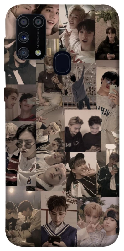 Чохол на Samsung Galaxy M31 Stray Kids The Bond фото 1 з 1