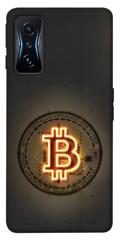 Чехол на Xiaomi Poco F4 GT Битферма фото 1 из 1