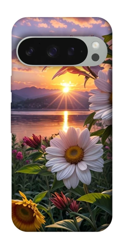 Чохол на Google Pixel 10 Pro XL Flowers v31 фото 1 з 1