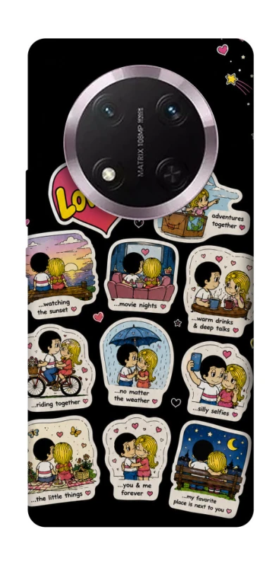 Чехол на Honor X9c Love is ver.4 фото 1 из 1