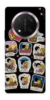 Чохол на Honor X9c Love is ver.4 фото 1 з 1