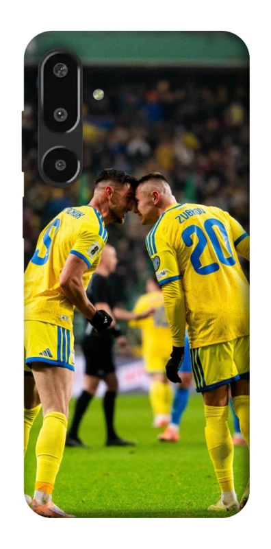 Чехол на Samsung Galaxy F16 UA-Football ver.2 фото 1 из 1