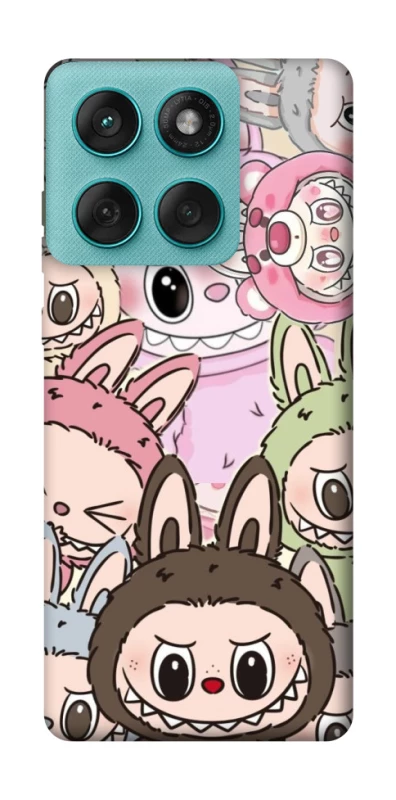 Чохол на Motorola Edge 60 Fusion All Labubu 3 фото 1 з 1