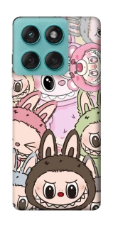 Чехол на Motorola Edge 60 Fusion All Labubu 3 фото 1 из 1