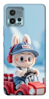 Чохол на Motorola Moto G72 Labubu in the car фото 1 з 1