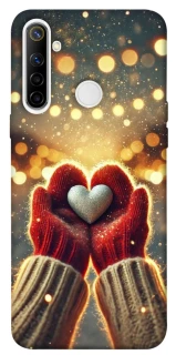 Чохол на Realme 6i Heart in hand фото 1 з 1