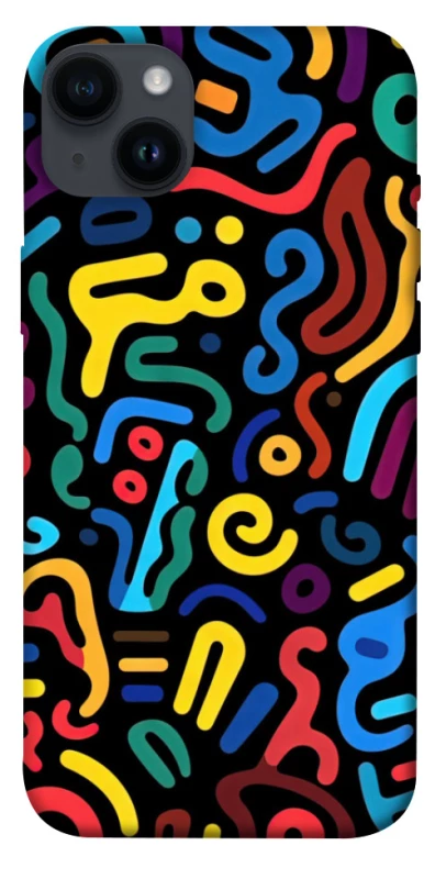 Чехол на Apple iPhone 14 Plus (6.7") abstraction фото 1 из 1