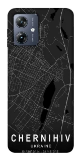 Чохол на Motorola Moto G54 Chernihiv map фото 1 Чохол на Motorola Moto G54 Chernihiv map фото 1 з 1