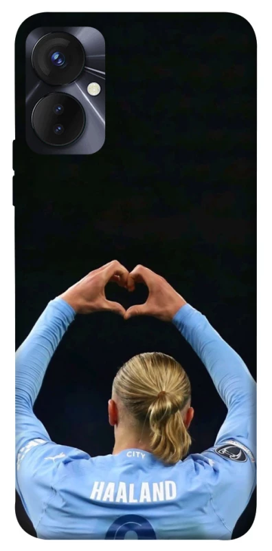 Чехол на TECNO Spark 9 Pro Erling Haaland V2 фото 1 из 1