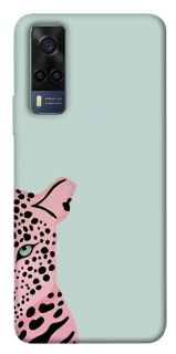 Чохол на Vivo Y53s Leopard Art фото 1 з 1