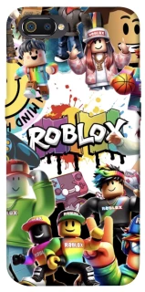 Чехол на Realme C2 Roblox Characters Collage фото 1 из 1