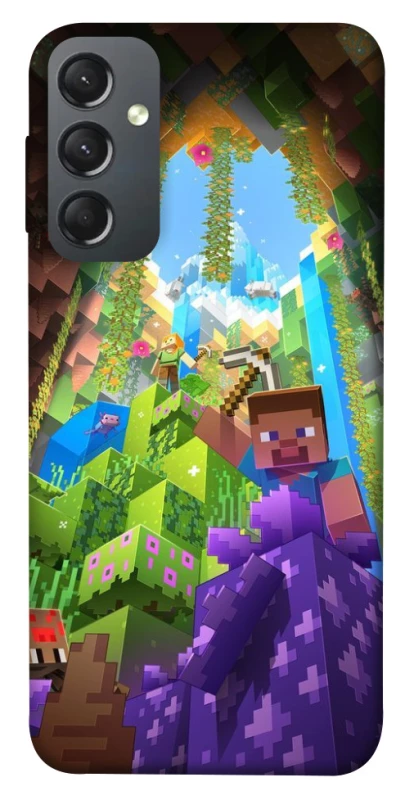 Чехол на Samsung Galaxy A24 4G Minecraft forever фото 1 из 1