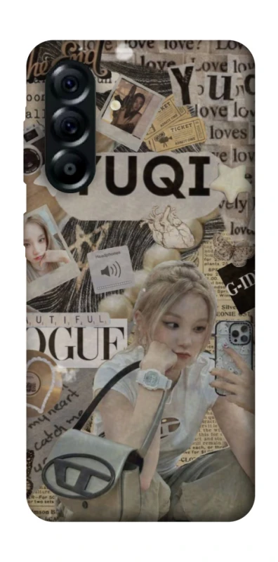 Чохол на Samsung Galaxy A57 5G Yuqi (G)I-DLE фото 1 з 1