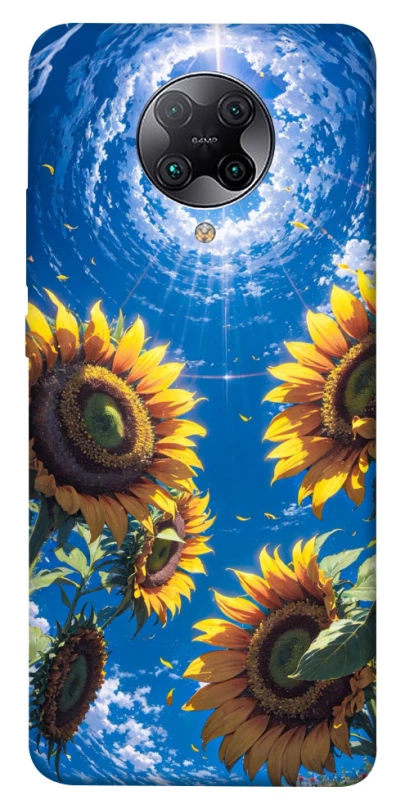 Чохол на Xiaomi Redmi K30 Pro / Poco F2 Pro Sunflowers фото 1 з 1