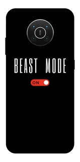 Чохол на Nokia X10 / X20 Beast mode фото 1 з 1