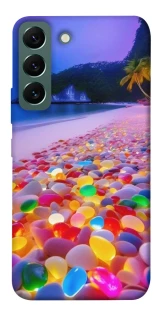 Чохол на Samsung Galaxy S22 Каміння світиться на березі фото 1 з 1