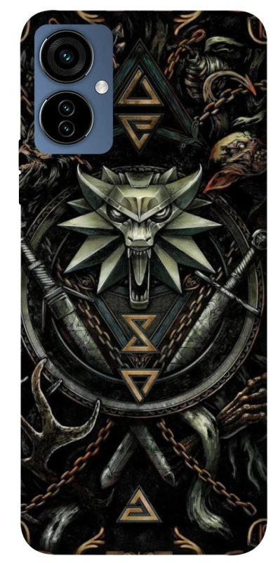 Чехол на TECNO Camon 19 Neo Ведьмак фото 1 из 1