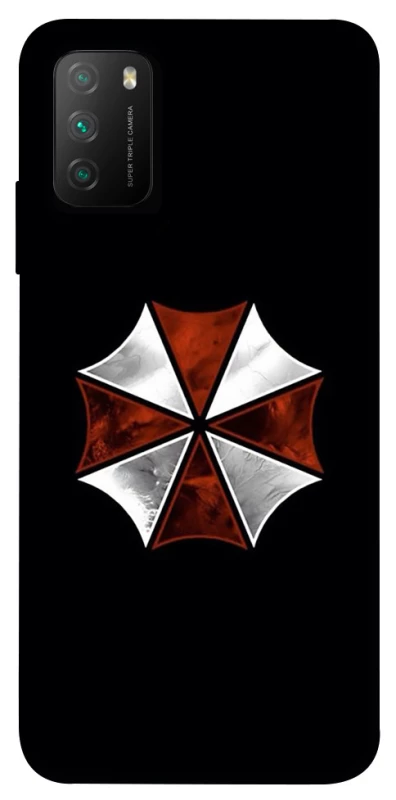 Чохол на Xiaomi Poco M3 Umbrella Corporation фото 1 з 1