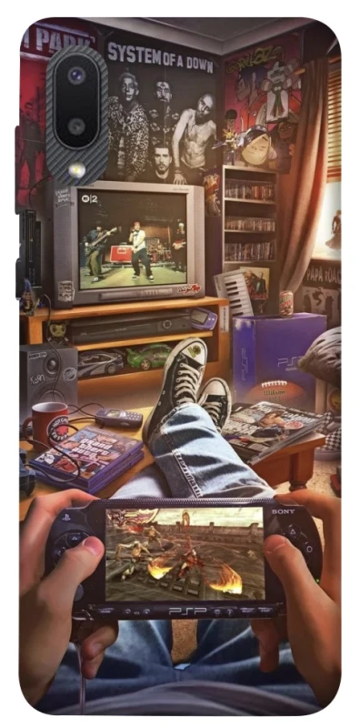 Чохол на Samsung Galaxy A02 Retro style v4 фото 1 з 1