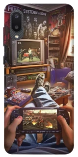 Чохол на Samsung Galaxy A02 Retro style v4 фото 1 з 1