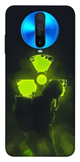 Чехол на Xiaomi Redmi K30 Радиация v2 фото 1 из 1