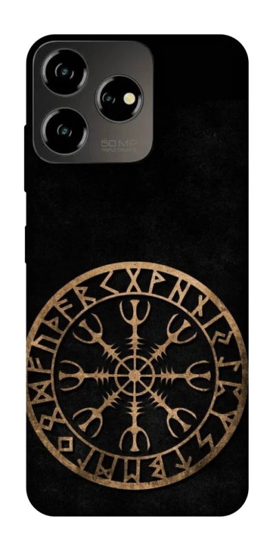 Чохол на ZTE Blade V50 Design 4G Рунічне коло v2 фото 1 з 1