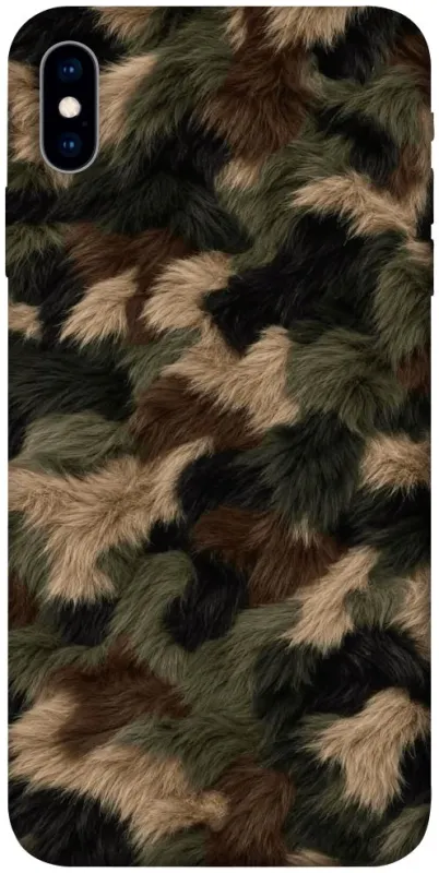 Чохол на Apple iPhone X (5.8") Camouflage v30 фото 1 з 1