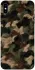 Чохол на Apple iPhone X (5.8") Camouflage v30 фото 1 з 1