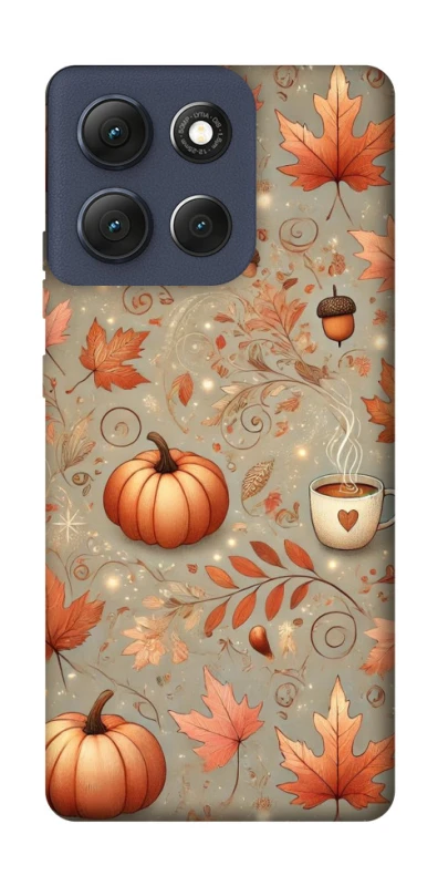 Чехол на Motorola Moto G86 Autumn vibes ver.1 фото 1 из 1