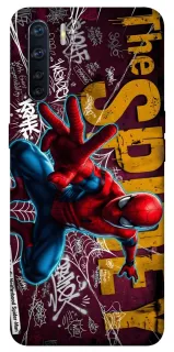 Чехол на Oppo A91 Spider Man ver.3 фото 1 из 1