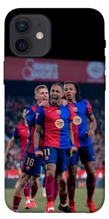 Чохол на Apple iPhone 12 (6.1") FC Barcelona team фото 1 з 1