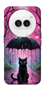 Чохол на Nothing Phone (2a) Black cat фото 1 з 1