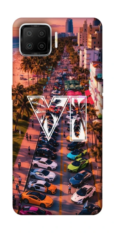 Чохол на Oppo A73 (2017) GTA ver.2 фото 1 з 1
