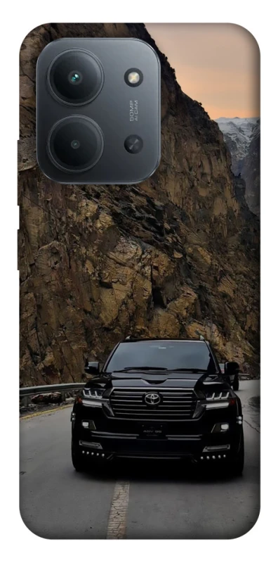 Чохол на Xiaomi Redmi 15C (Global) Land Cruiser black фото 1 з 1