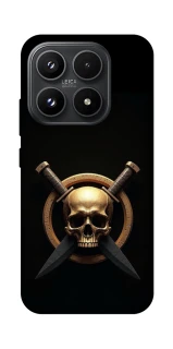 Чохол на Xiaomi 17 Golden Skull фото 1 з 1