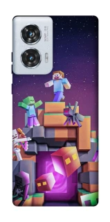 Чехол на Motorola Edge 50 Fusion Minecraft aesthetics фото 1 из 1