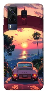 Чехол на Vivo Y53s Porsche at sunset фото 1 из 1