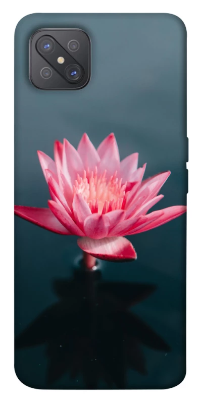 Чохол на Oppo A92s Лотос фото 1 з 1