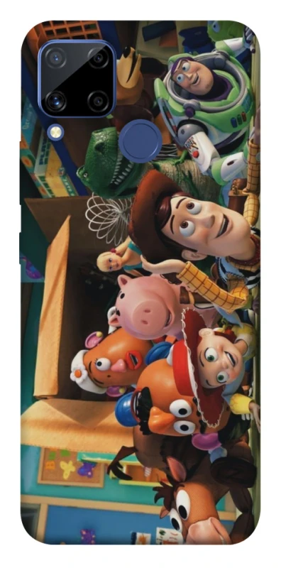 Чохол на Realme C15 Toy Story ver.2 фото 1 з 1