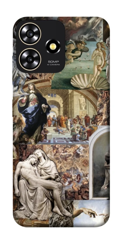 Чохол на ZTE Blade A73 4G Art collage ver.10 фото 1 з 1