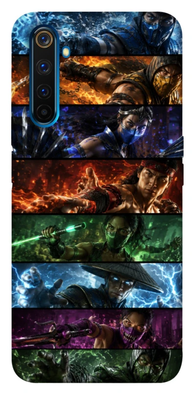 Чохол на Realme 6 Pro Mortal Kombat ver.2 фото 1 з 1