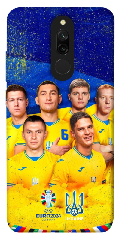 Чехол на Xiaomi Redmi 8 Сбоная Украины v2 фото 1 из 1