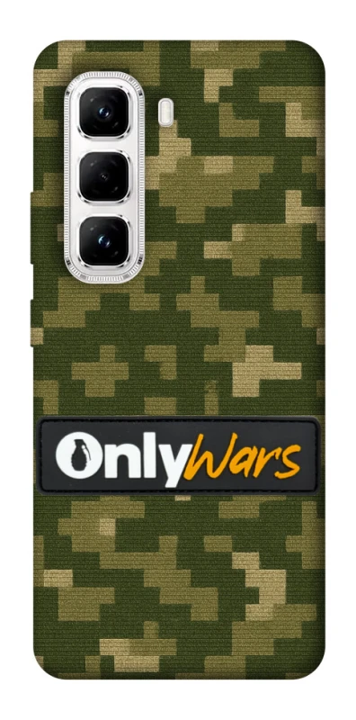 Чохол на Infinix Hot 50 Pro Onlywars фото 1 з 1