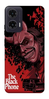 Чехол на Motorola Moto G35 The Black Phone фото 1 из 1