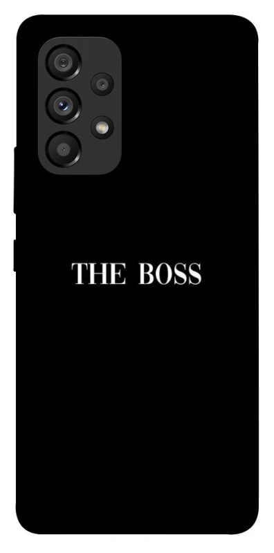 Чохол на Samsung Galaxy A53 5G The boss фото 1 з 1