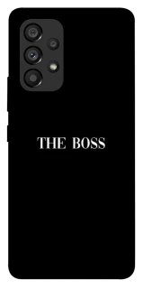 Чохол на Samsung Galaxy A53 5G The boss фото 1 з 1