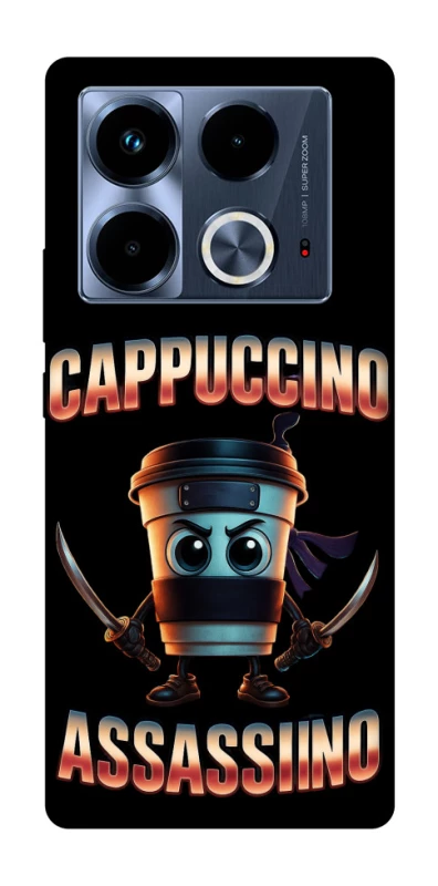 Чохол на Infinix Note 40 4G Cappuccino Assassino фото 1 з 1