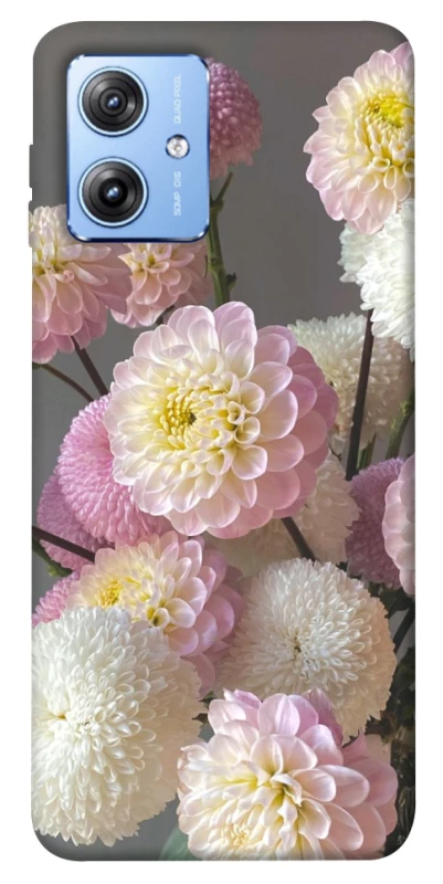 Чохол на Motorola Moto G84 Flowers v2 фото 1 з 1